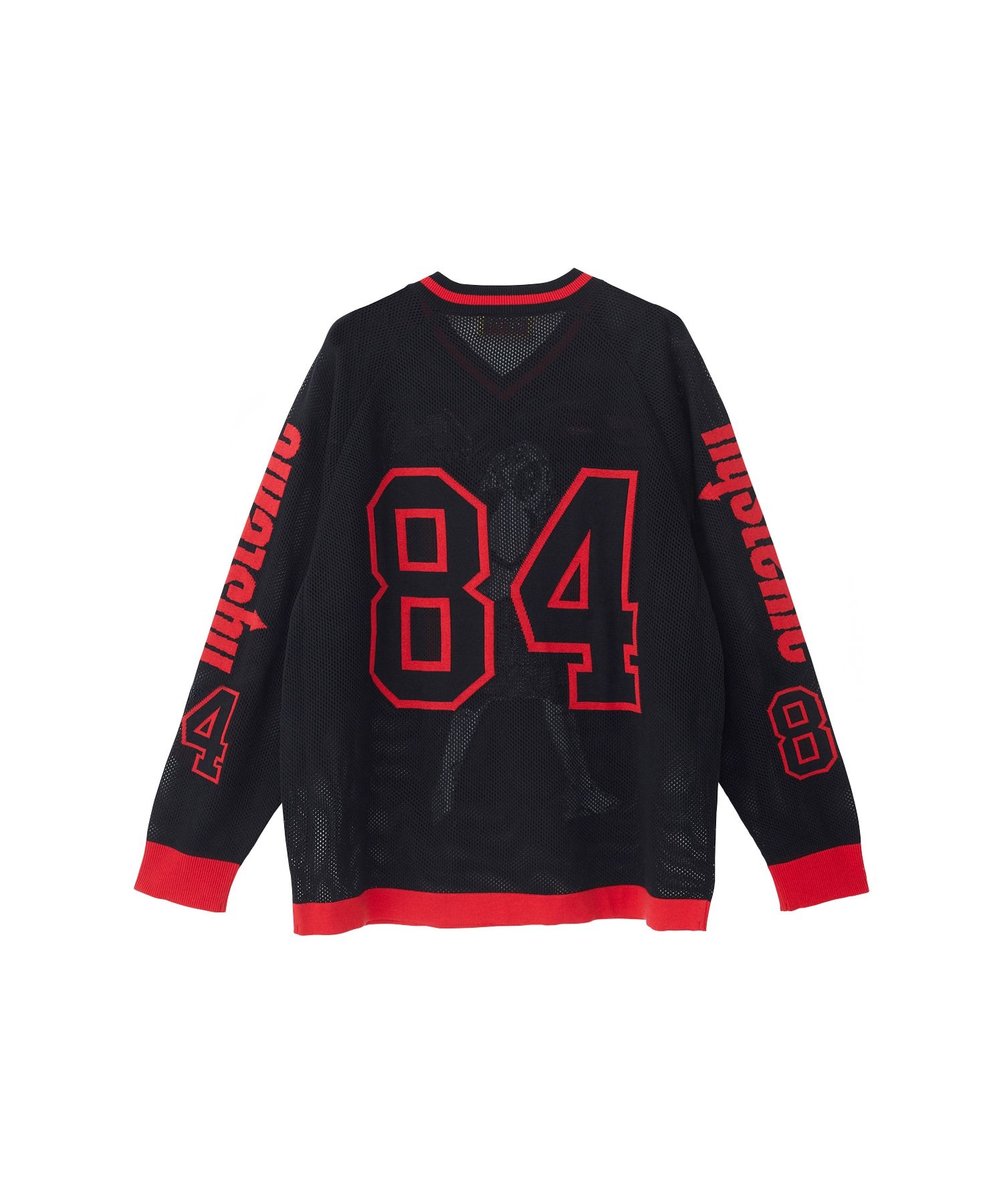 HYSTERIC84ジャカードメッシュ プルオーバー|HYSTERIC GLAMOUR WOMEN