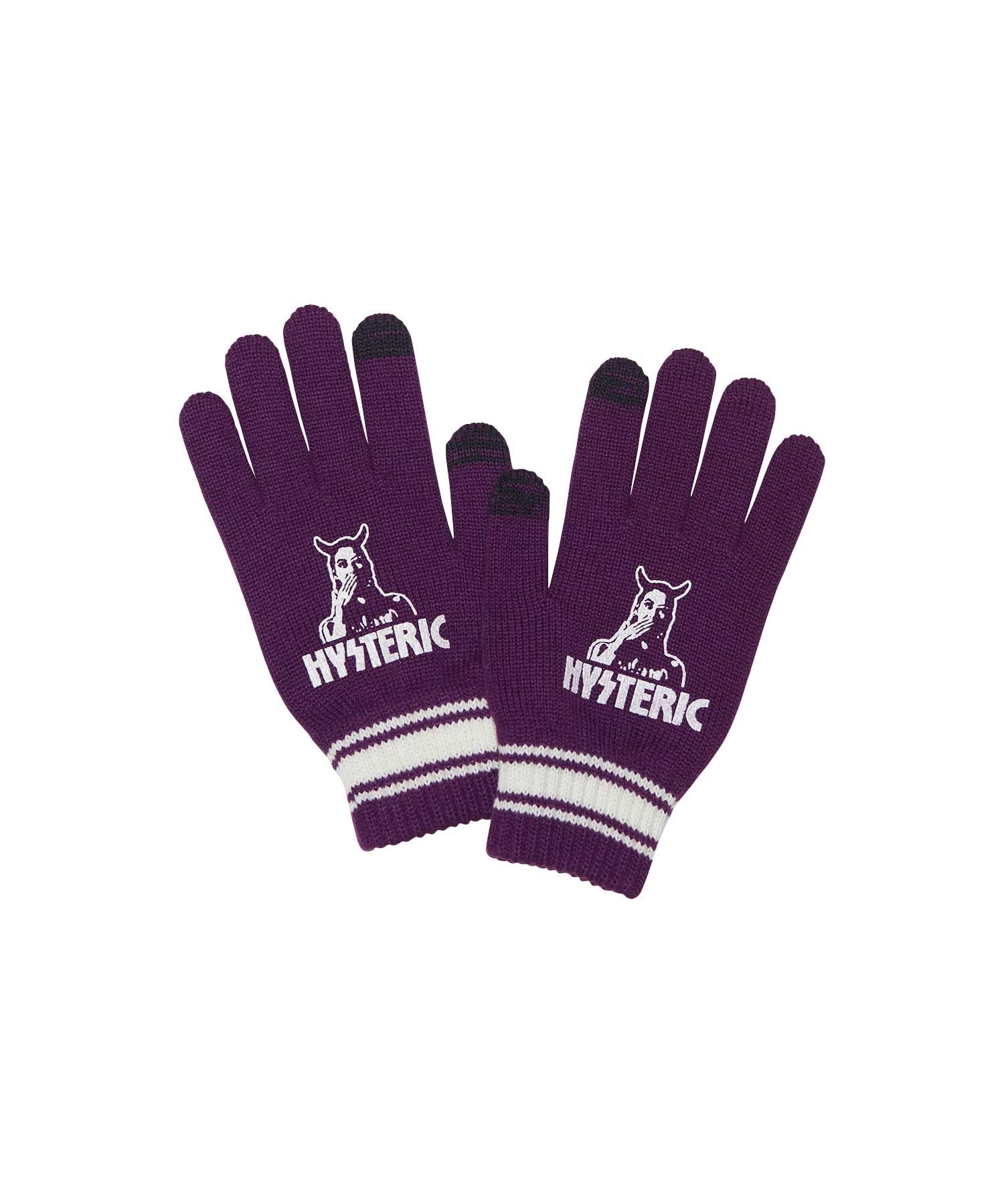 SPEAK NO EVIL ニットグローブ|HYSTERIC GLAMOUR MEN | HYSTERIC