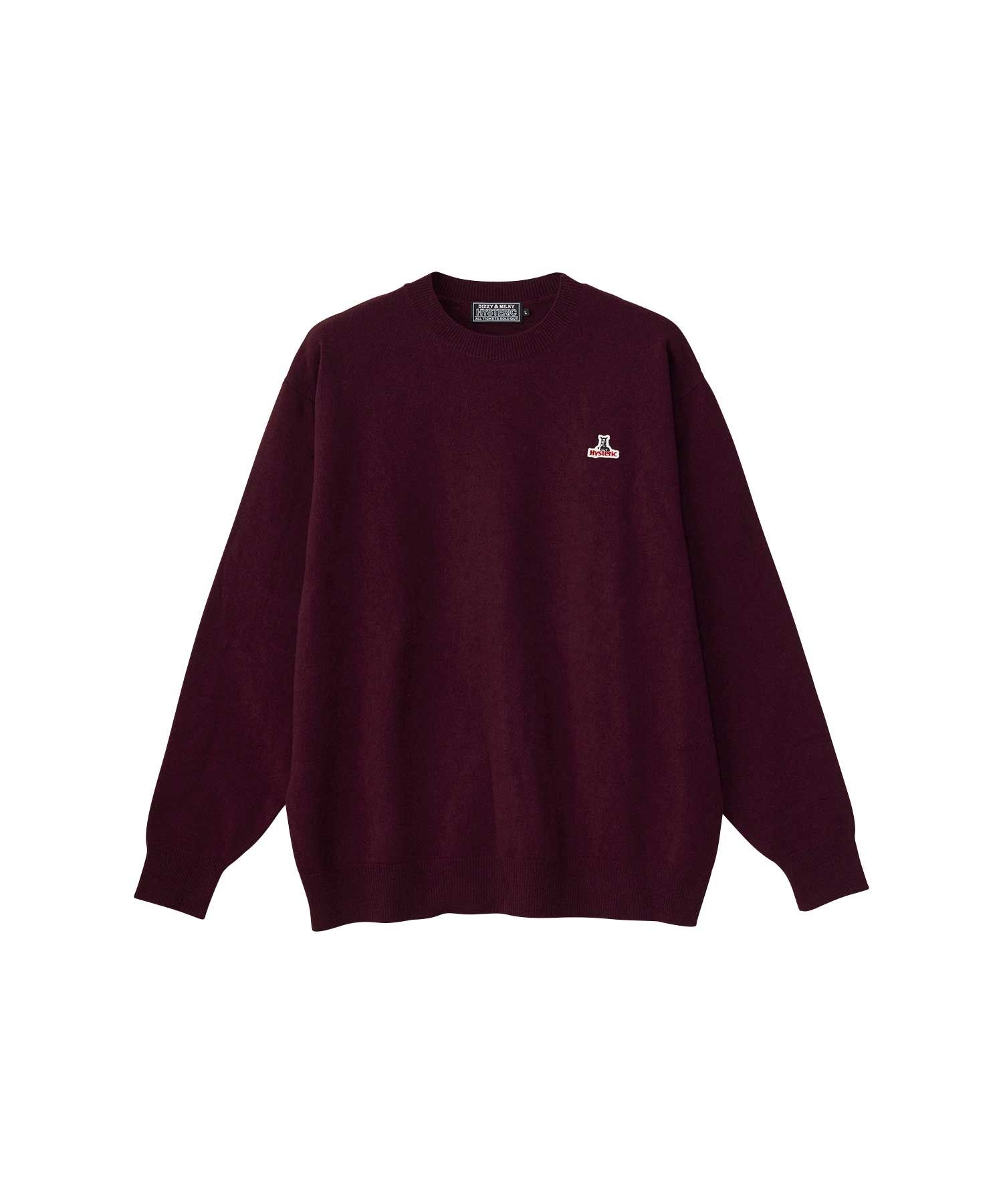 EAST VILLAGE 75ジャカード セーター|HYSTERIC GLAMOUR MEN | HYSTERIC