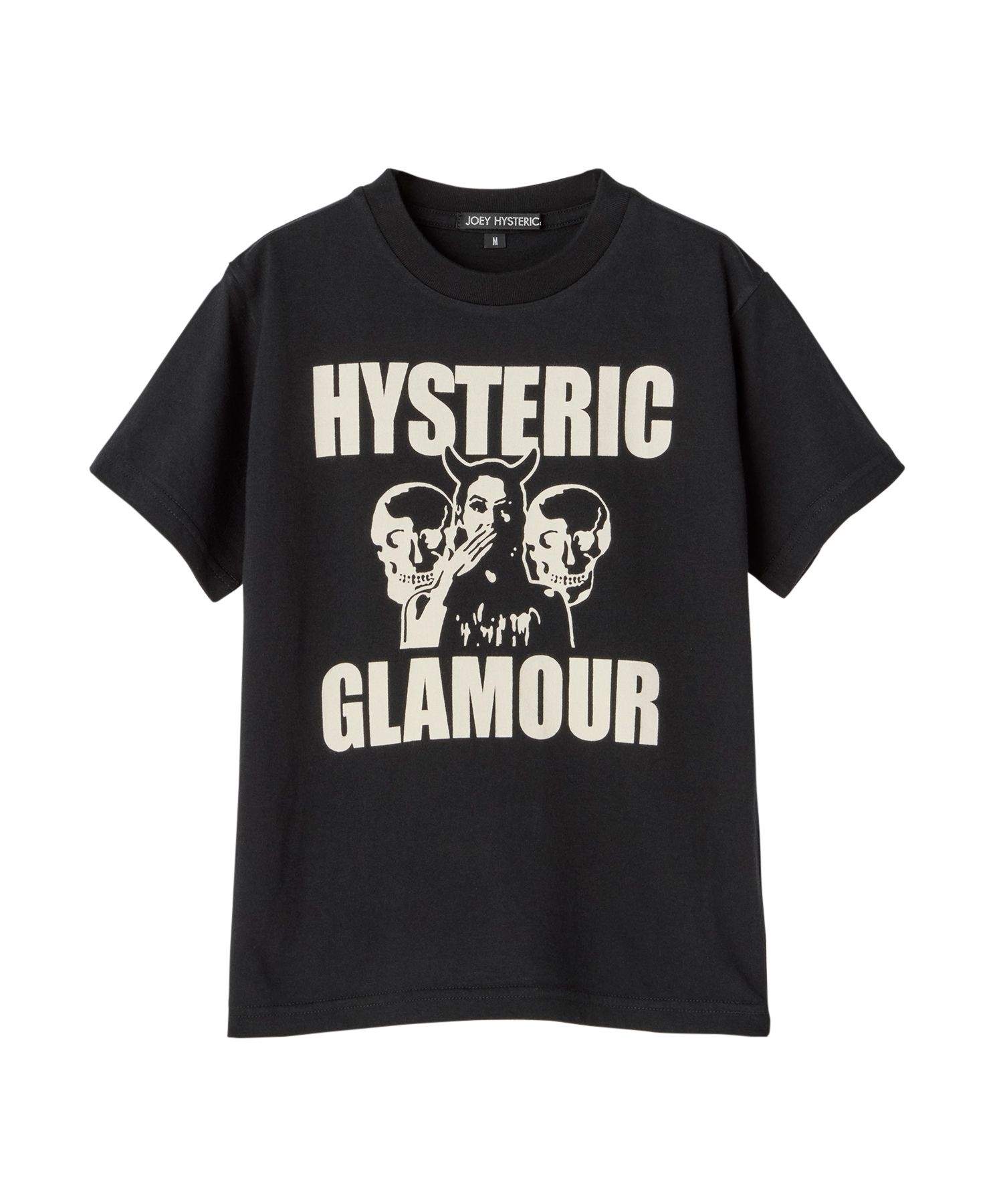 EVIL SKULL Tシャツ|JOEY HYSTERIC | HYSTERIC GLAMOUR ONLINE STORE