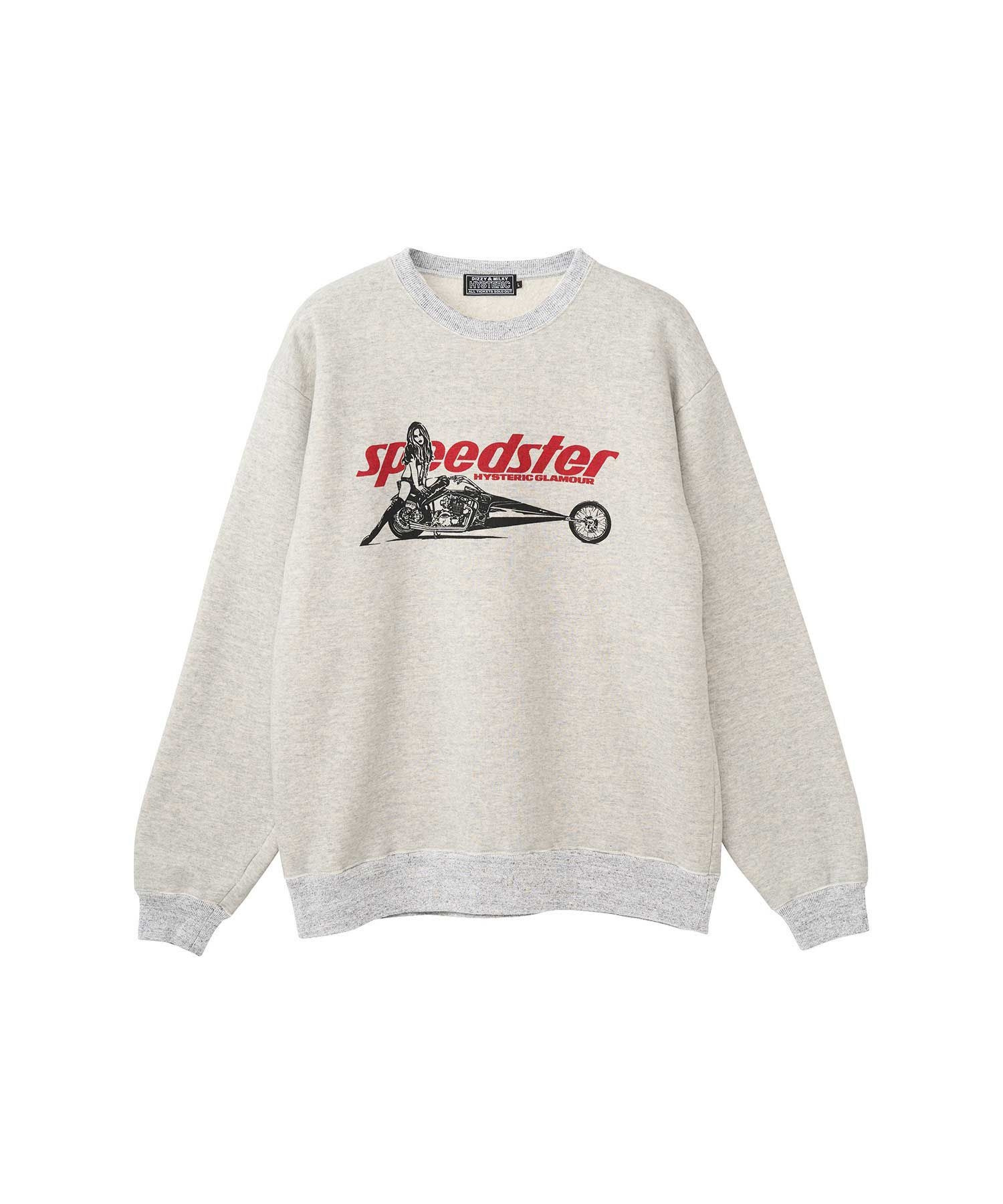 SPEEDSTER スウェット|HYSTERIC GLAMOUR MEN | HYSTERIC GLAMOUR