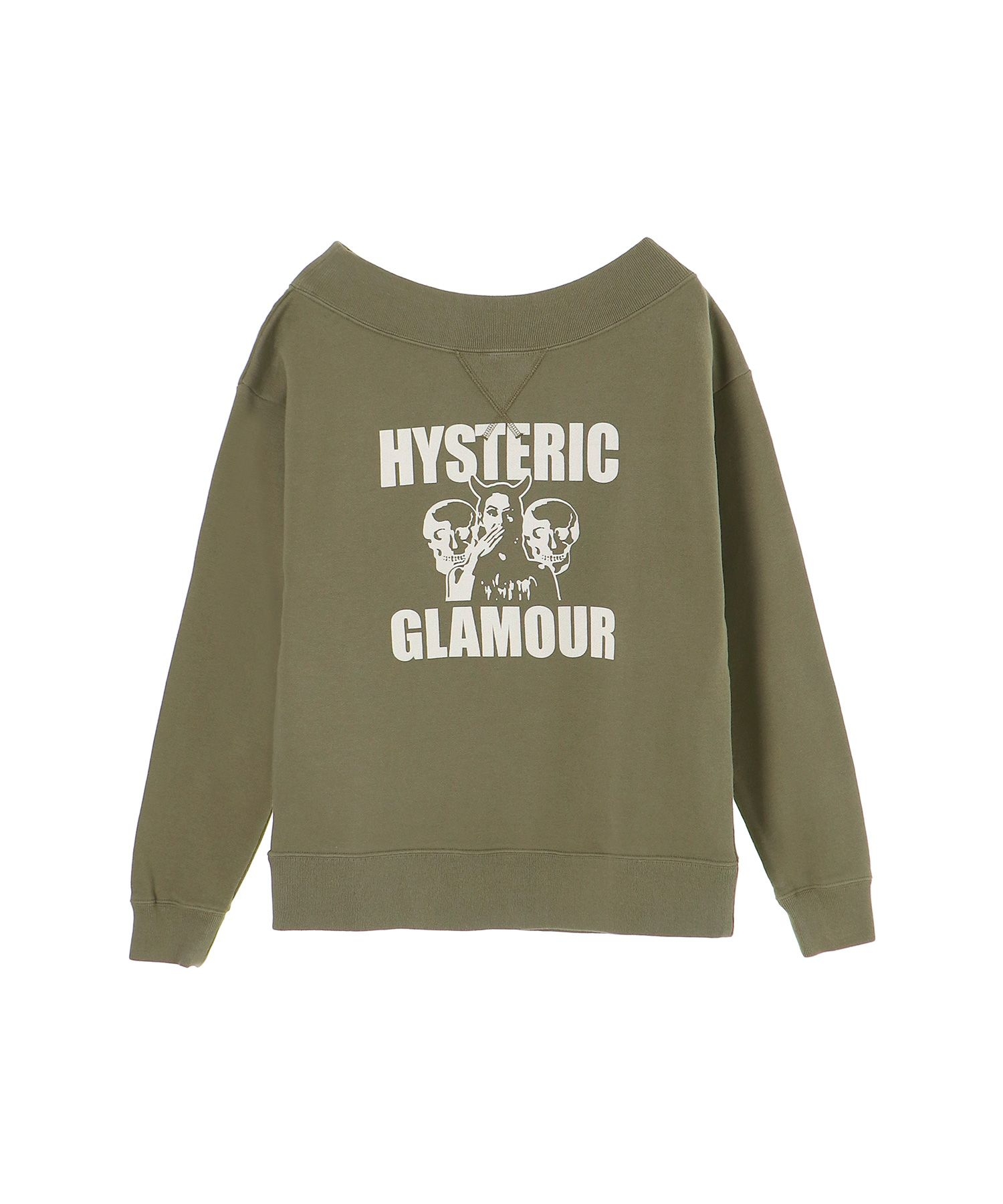 SPECIAL OFFER オーバーサイズスウェット|HYSTERIC GLAMOUR WOMEN