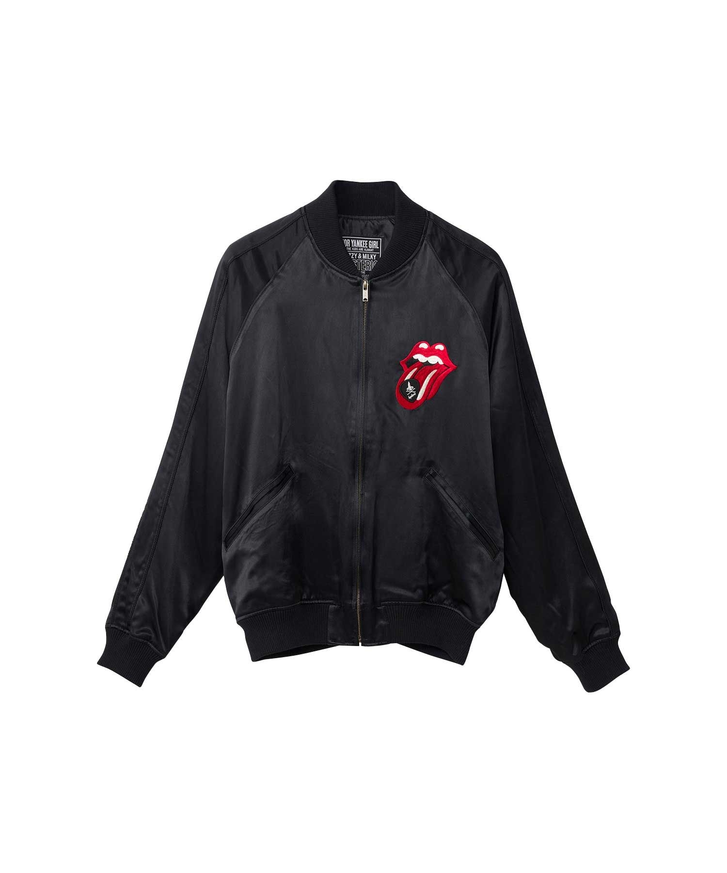 THE ROLLING STONES/THE ROLLING STONES スカジャン|HYSTERIC GLAMOUR