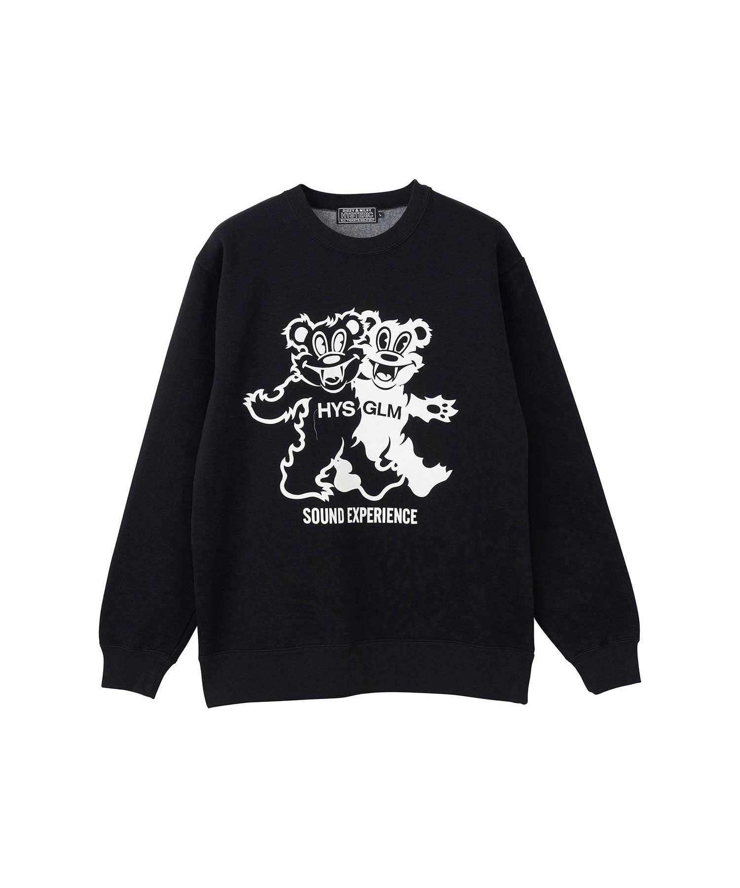 FIRE BEAR PARTY スウェット|HYSTERIC GLAMOUR MEN | HYSTERIC GLAMOUR