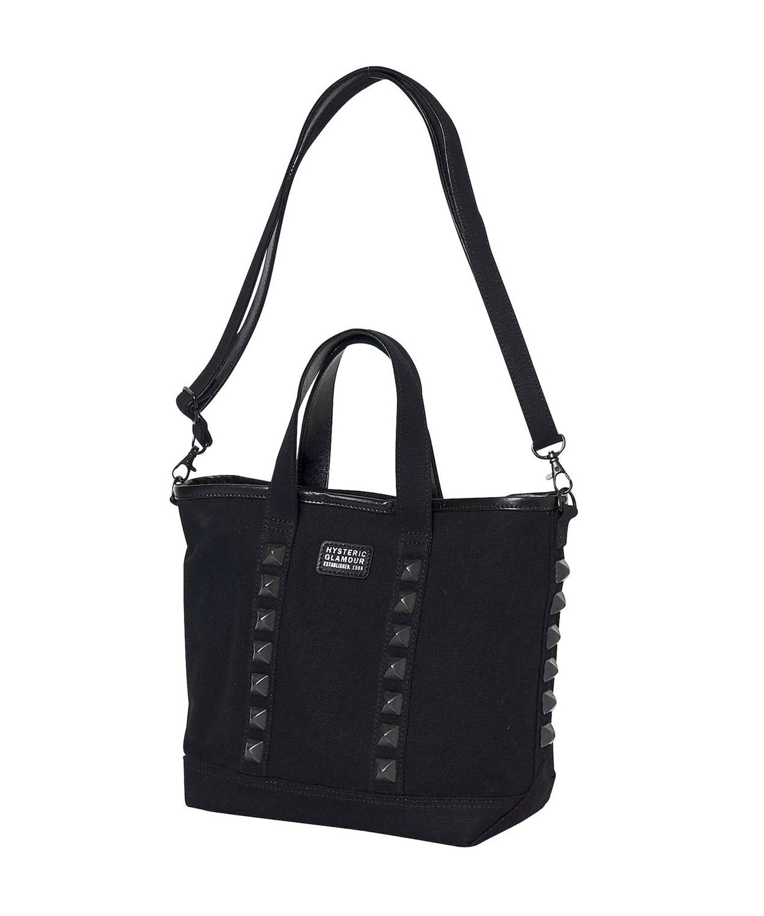 STUDS CANVAS クロスボディーバッグ|HYSTERIC GLAMOUR WOMEN