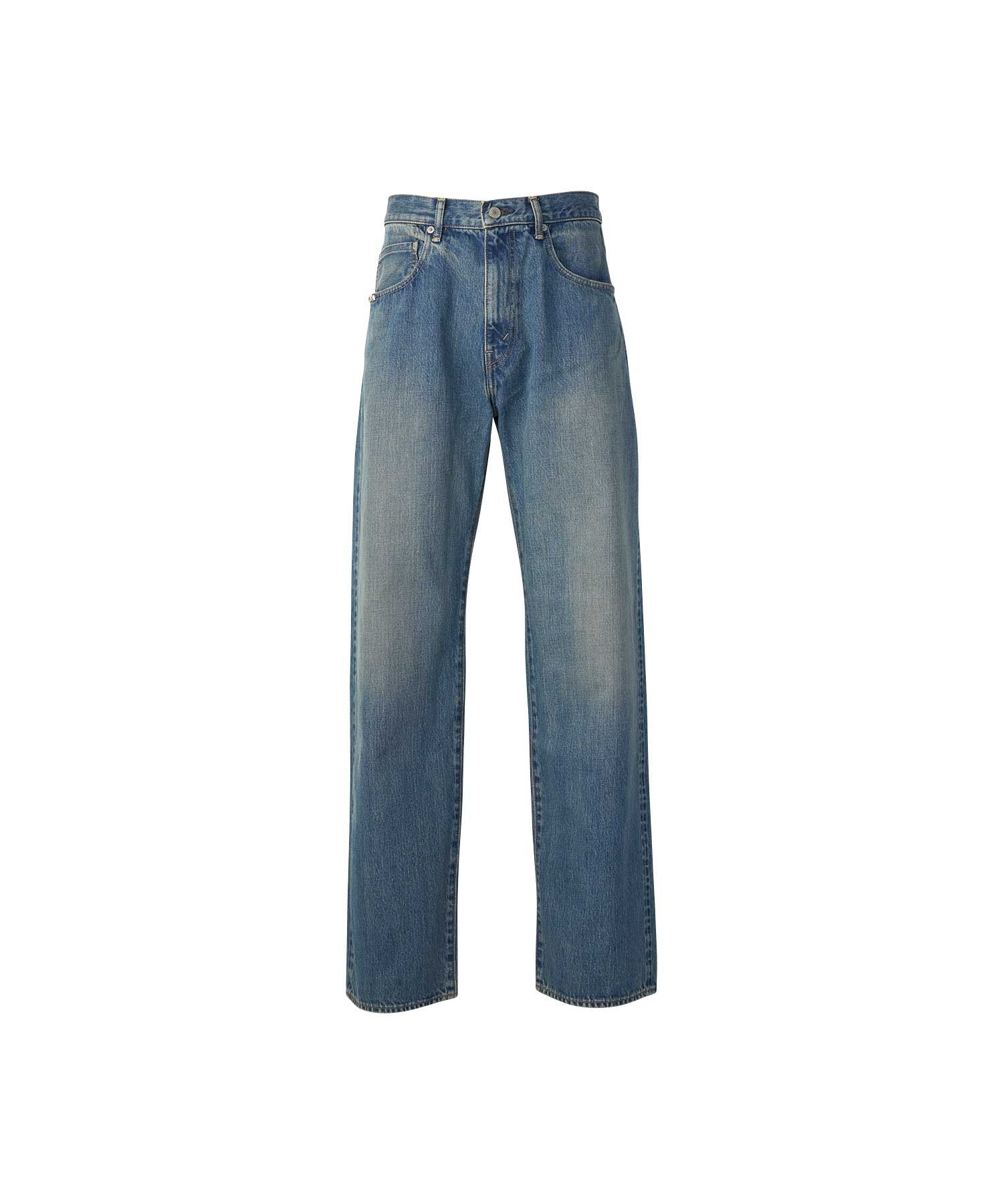 ルーズストレートデニムパンツ|HYSTERIC GLAMOUR MEN | HYSTERIC