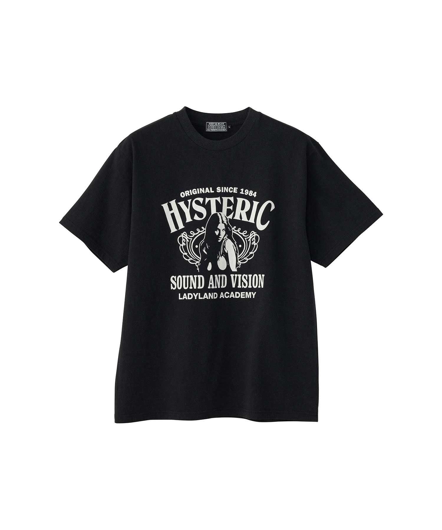 LADYLAND ACADEMY Tシャツ|HYSTERIC GLAMOUR MEN | HYSTERIC GLAMOUR
