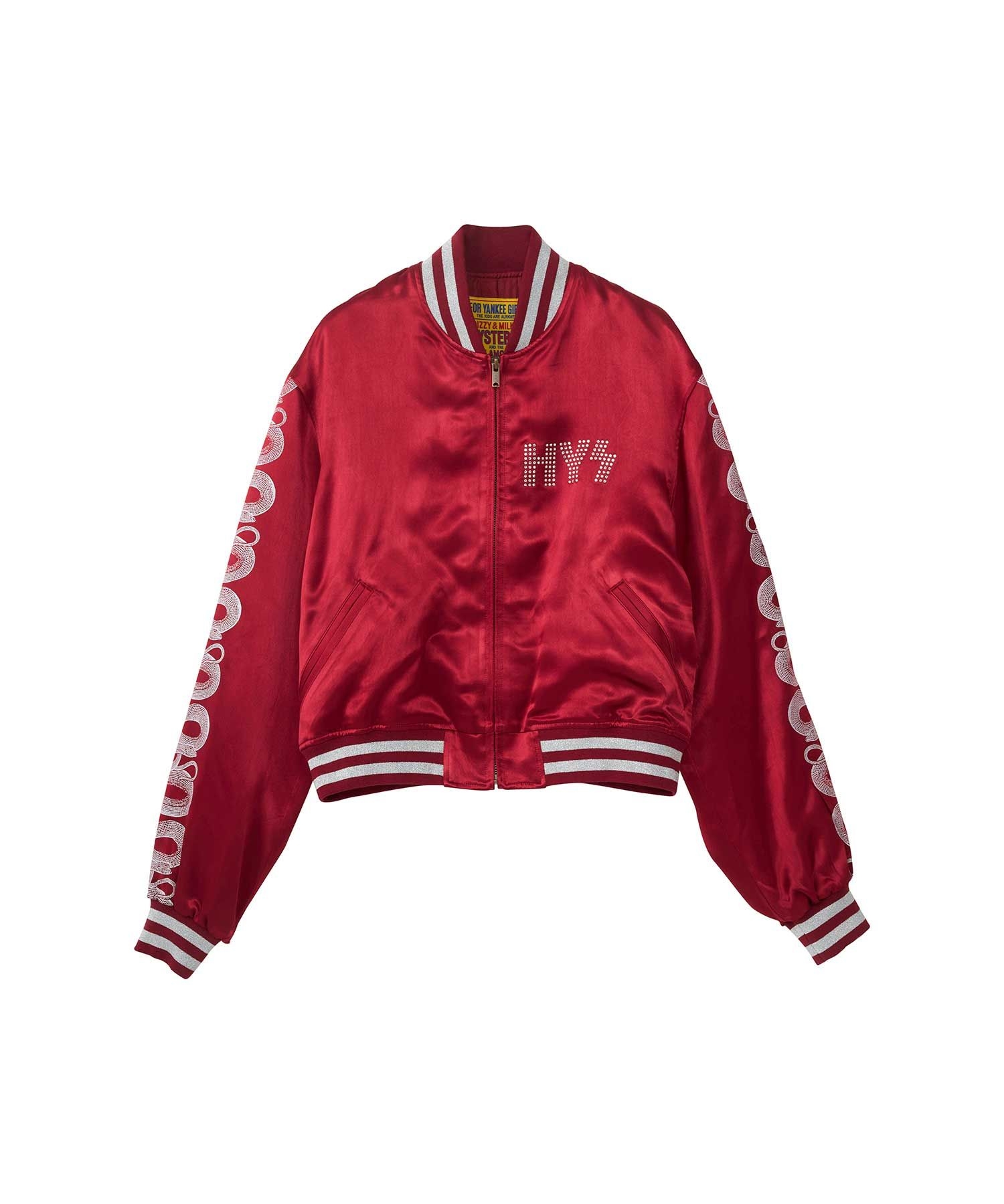 SNAKE LOOP スカジャン|HYSTERIC GLAMOUR WOMEN | HYSTERIC GLAMOUR