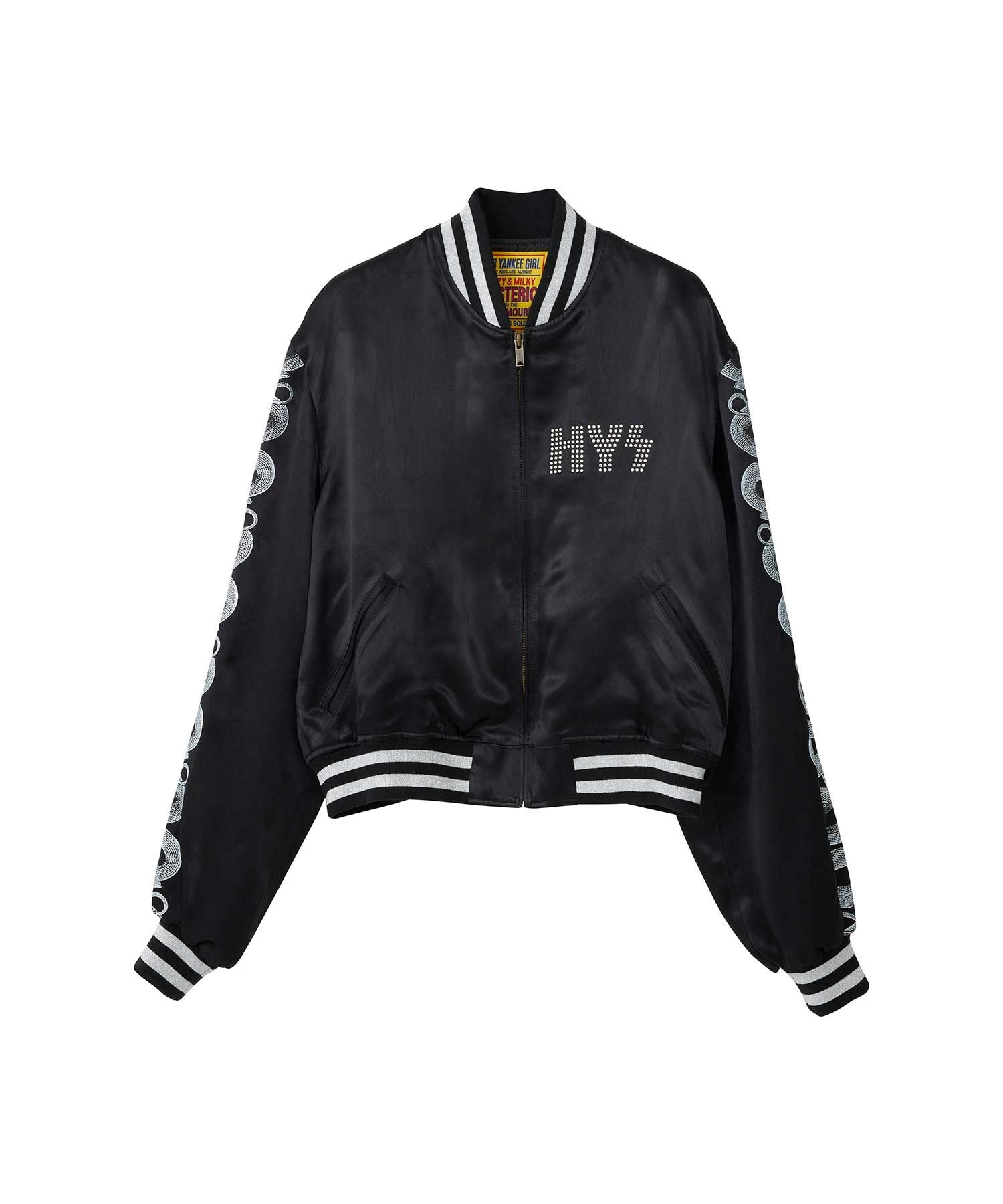 SNAKE LOOP スカジャン|HYSTERIC GLAMOUR WOMEN | HYSTERIC GLAMOUR