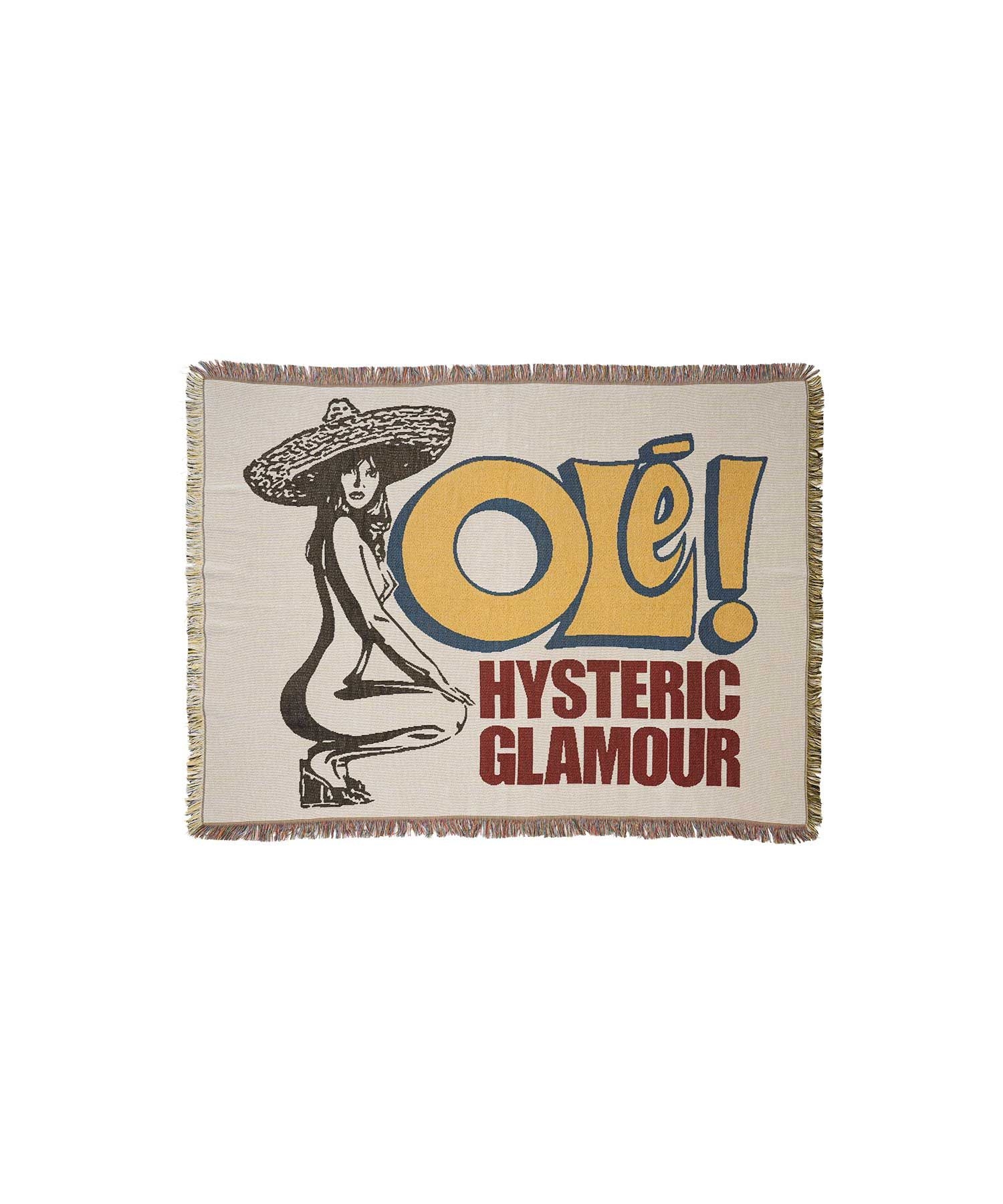 OLE! スローケット|HYSTERIC GLAMOUR WOMEN | HYSTERIC GLAMOUR ONLINE