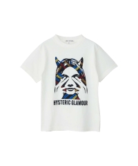 SEE NO EVIL刺繍 Tシャツ|JOEY HYSTERIC | HYSTERIC GLAMOUR ONLINE