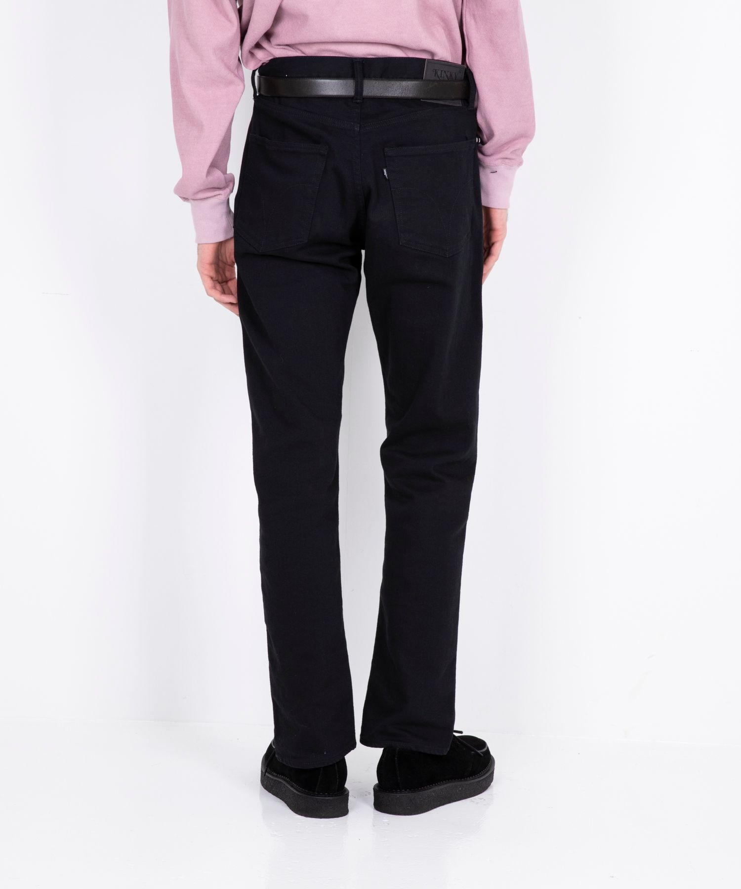 50'S XXブラックデニムストレートパンツ|HYSTERIC GLAMOUR MEN