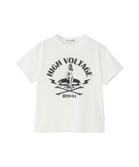 HIGH VOLTAGE Tシャツ|JOEY HYSTERIC | HYSTERIC GLAMOUR ONLINE STORE