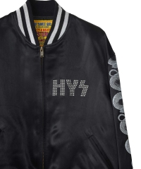 SNAKE LOOP スカジャン|HYSTERIC GLAMOUR WOMEN | HYSTERIC GLAMOUR