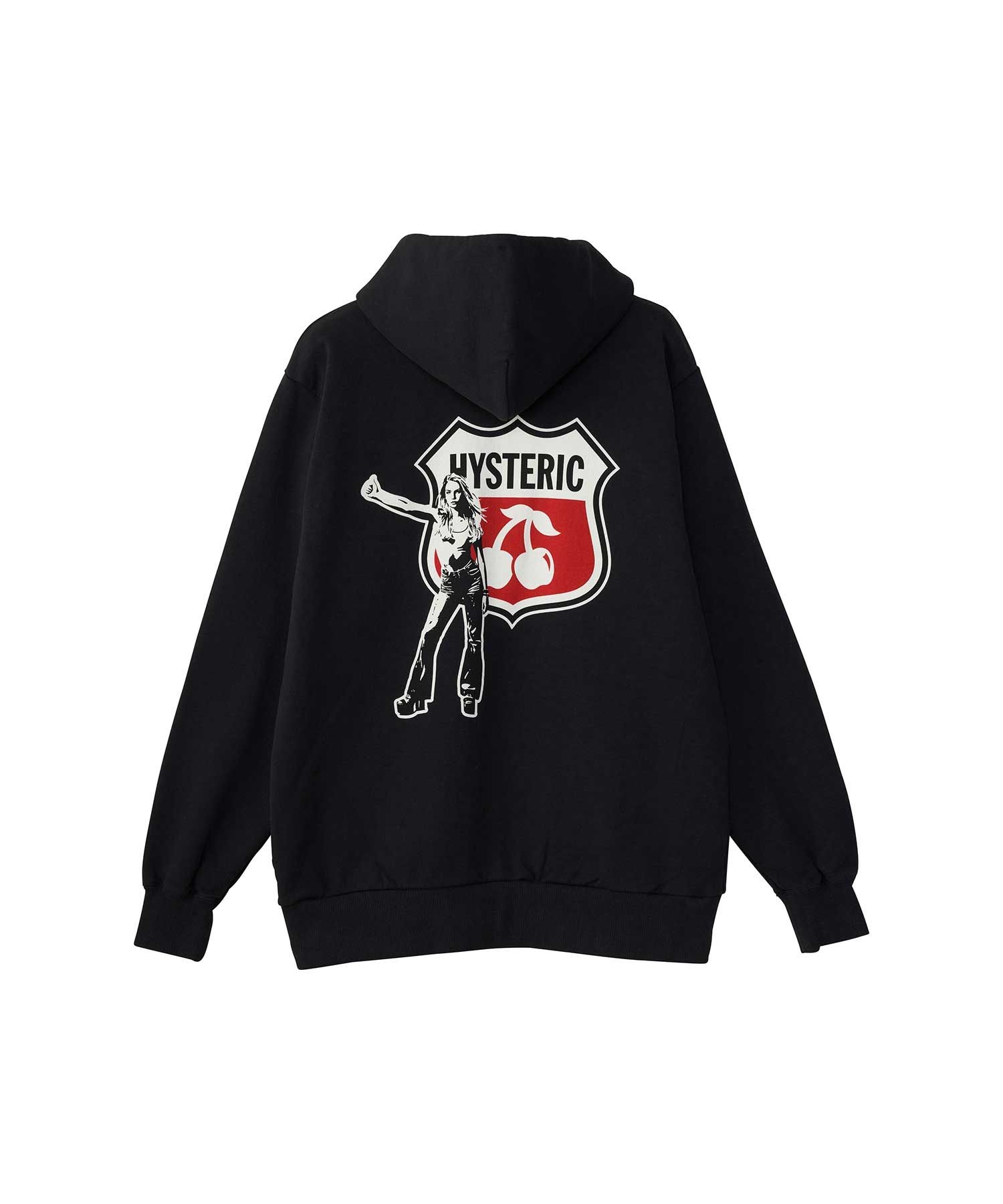 HYSTERIC CHERRY パーカー|HYSTERIC GLAMOUR MEN | HYSTERIC GLAMOUR