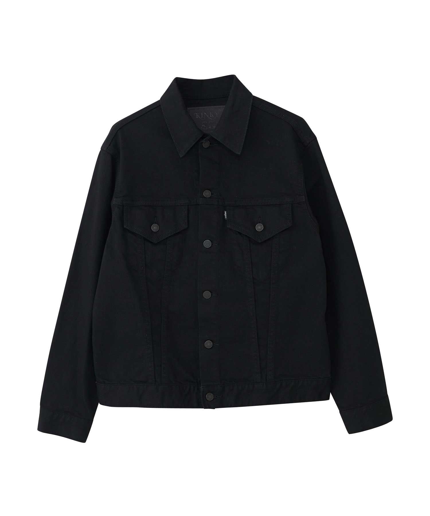 ブラックデニムジャケット|HYSTERIC GLAMOUR MEN | HYSTERIC GLAMOUR