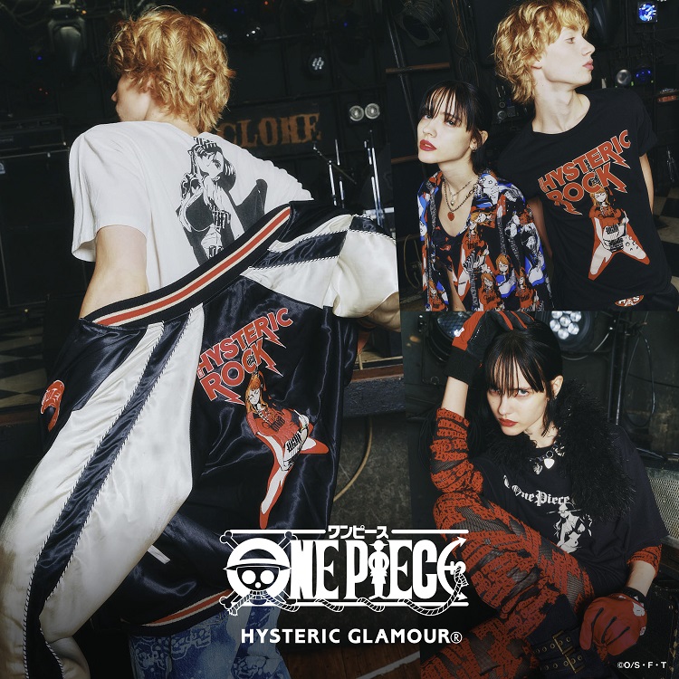 ONE PIECE x HYSTERIC GLAMOUR | HYSTERIC GLAMOUR ONLINE STORE