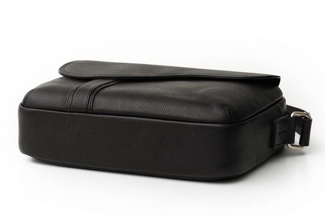 SOMES バッグ ショルダーバッグ S （ブラック） SU-22 [ソメスサドル