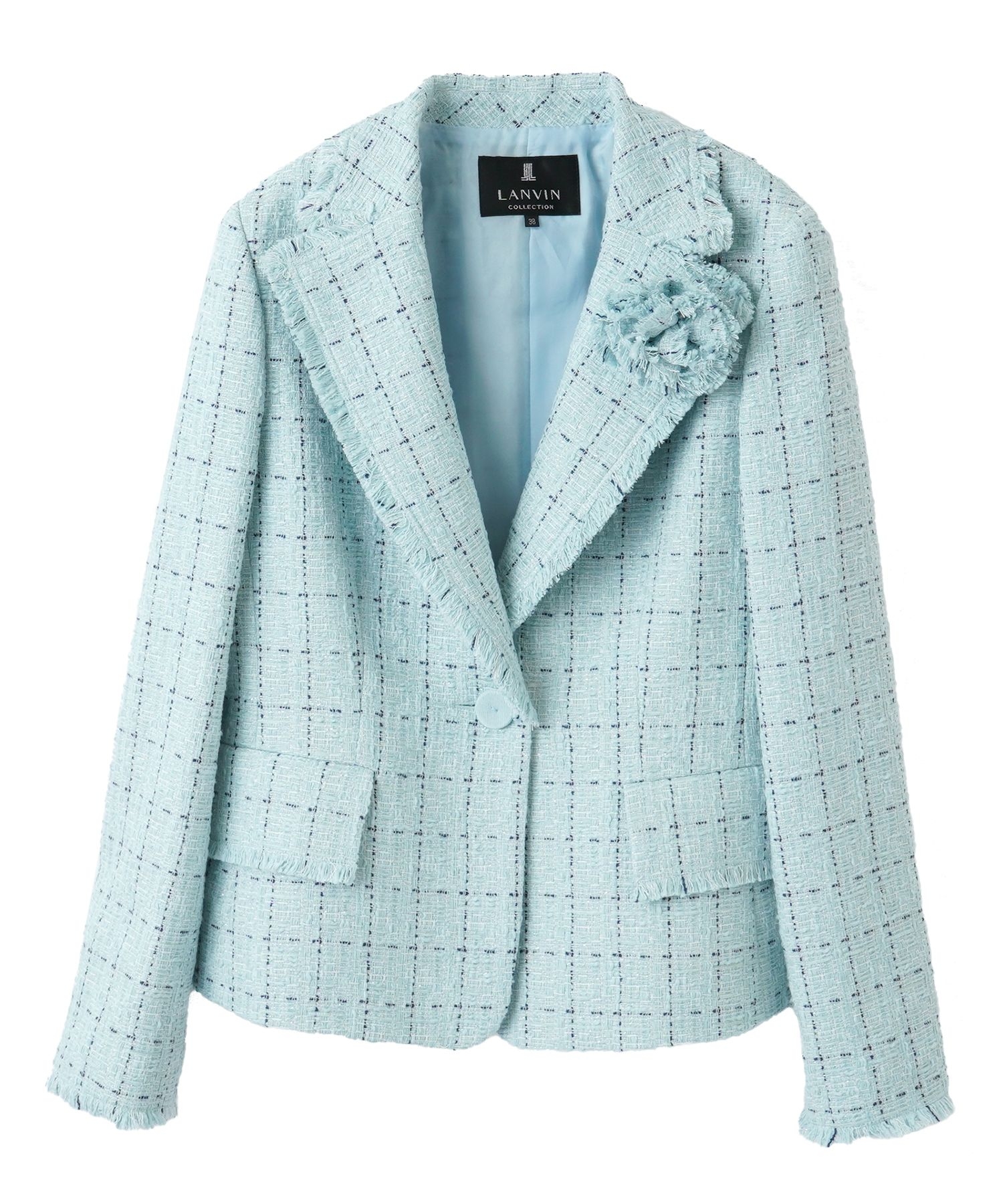 チェックツィードジャケット|LANVIN COLLECTION | LANVIN COLLECTION