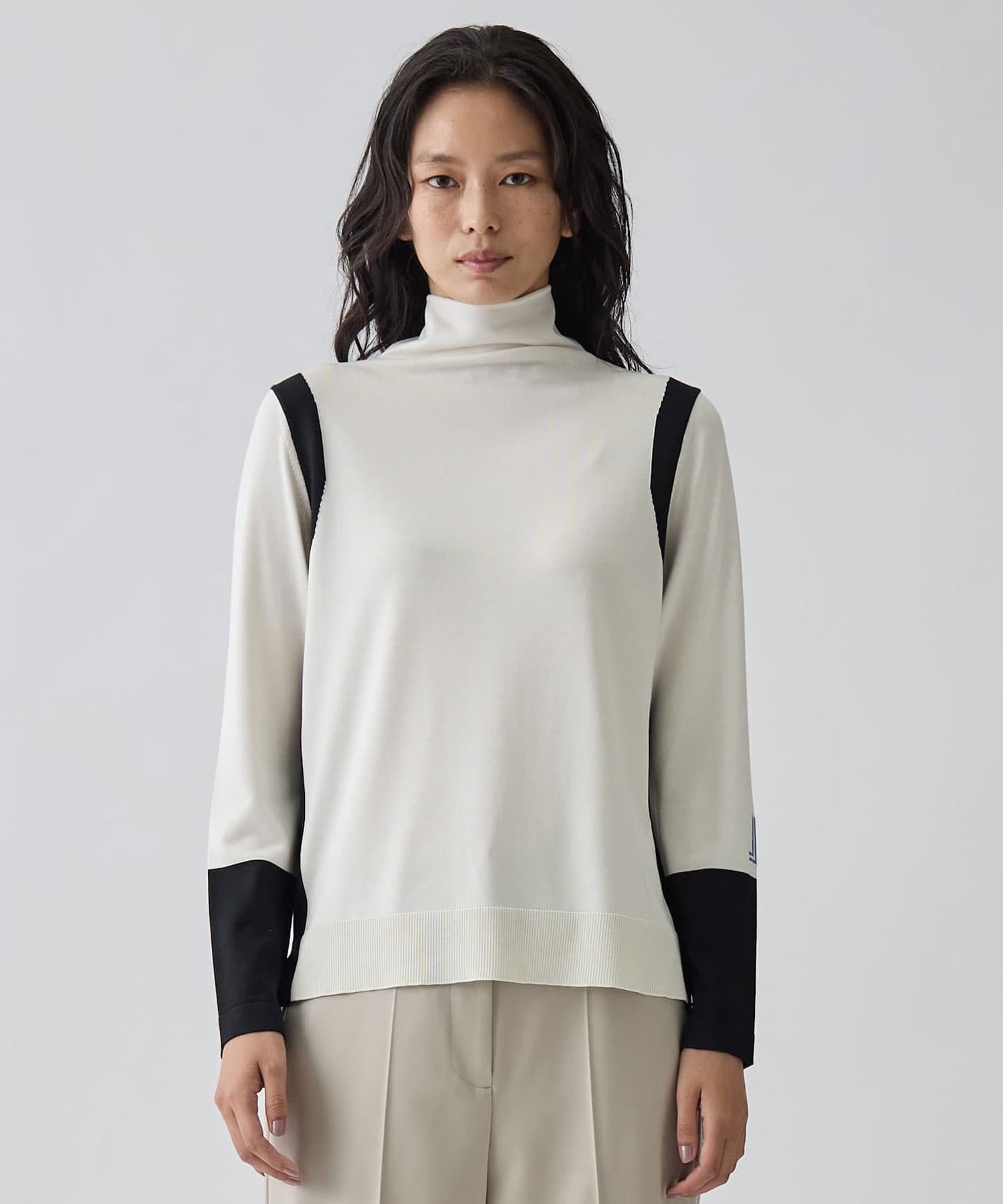 インターシャ編みニット|LANVIN COLLECTION | LANVIN COLLECTION