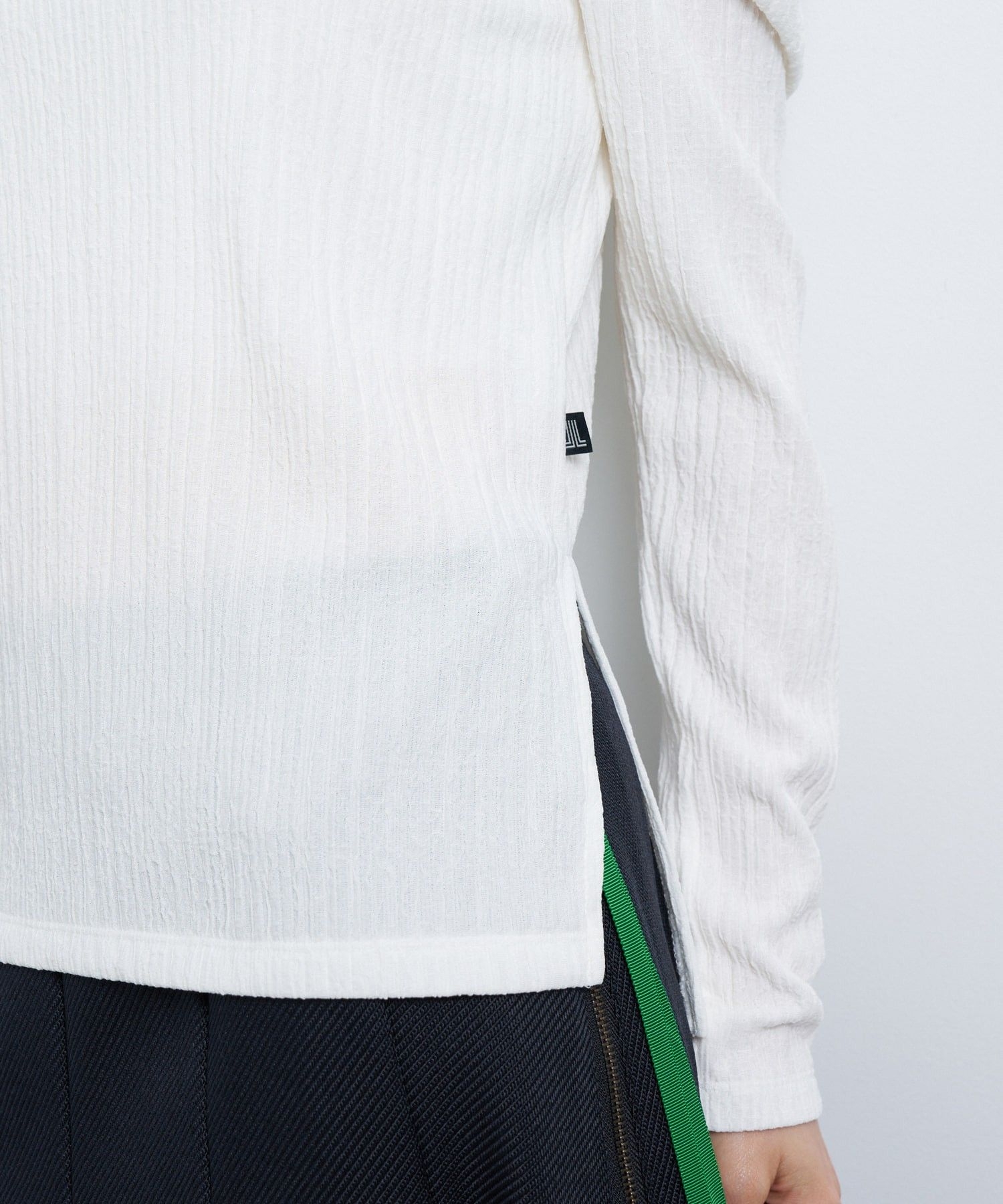 ジャガードタックスリーブトップス|LANVIN en Bleu | LANVIN en Bleu