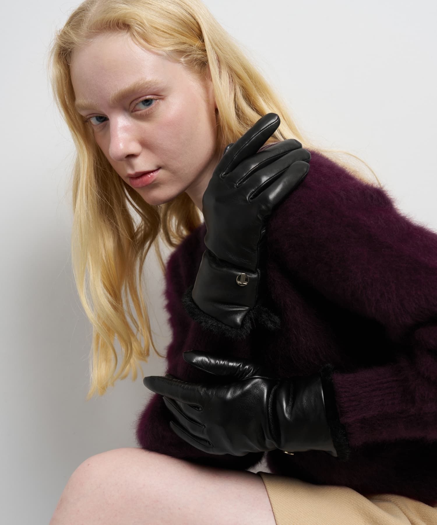 レザーグローブ|LANVIN en Bleu | LANVIN en Bleu | ランバン オン