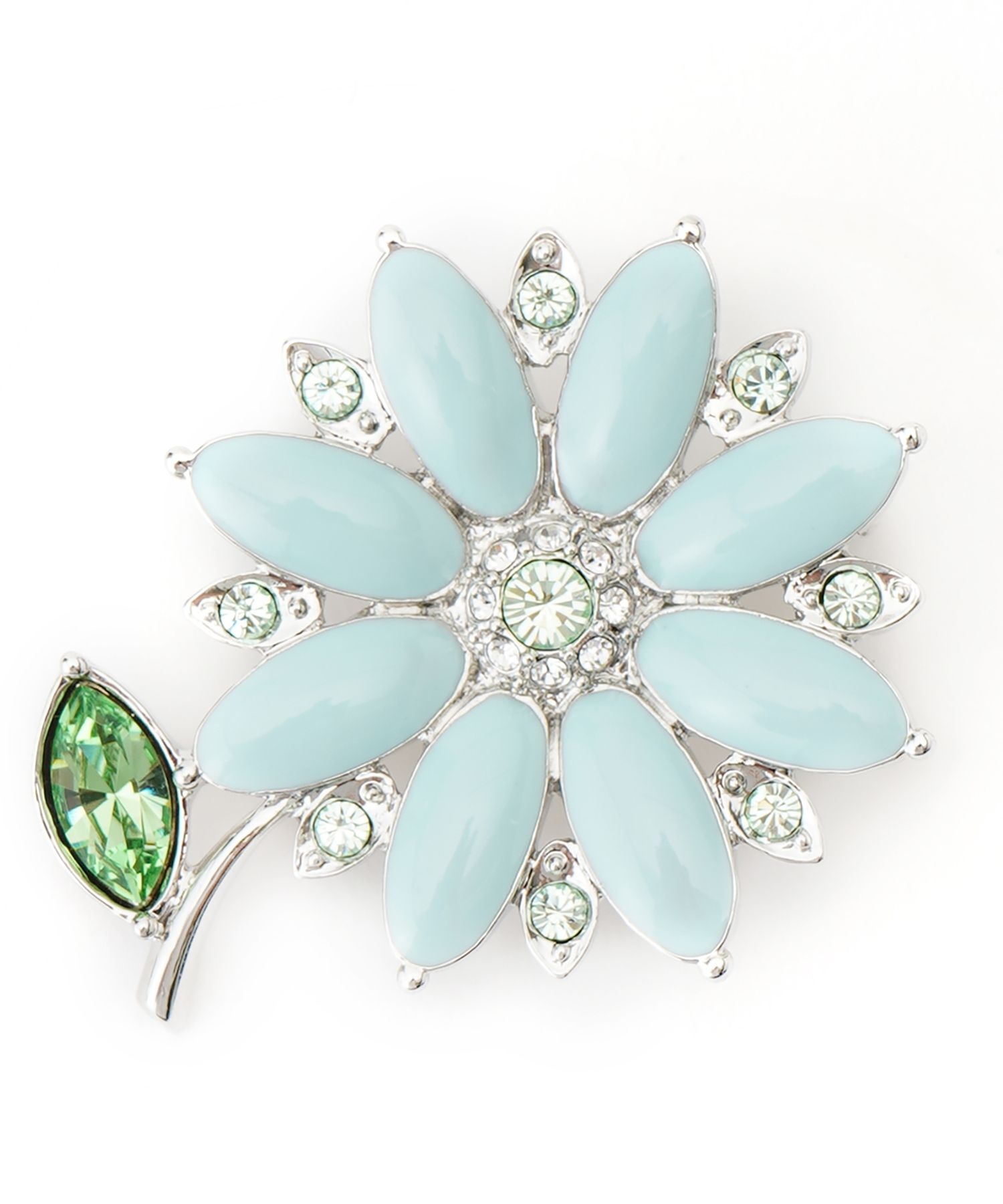 マーガレットモチーフ ブローチ|LANVIN en Bleu | LANVIN en Bleu