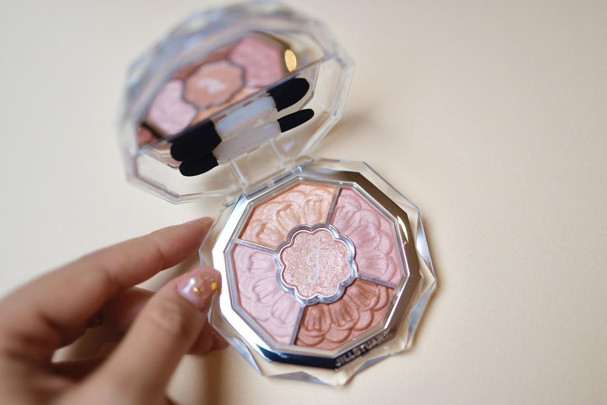 全色】『ジルスチュアート』2023新作アイシャドウパレットをコスメ