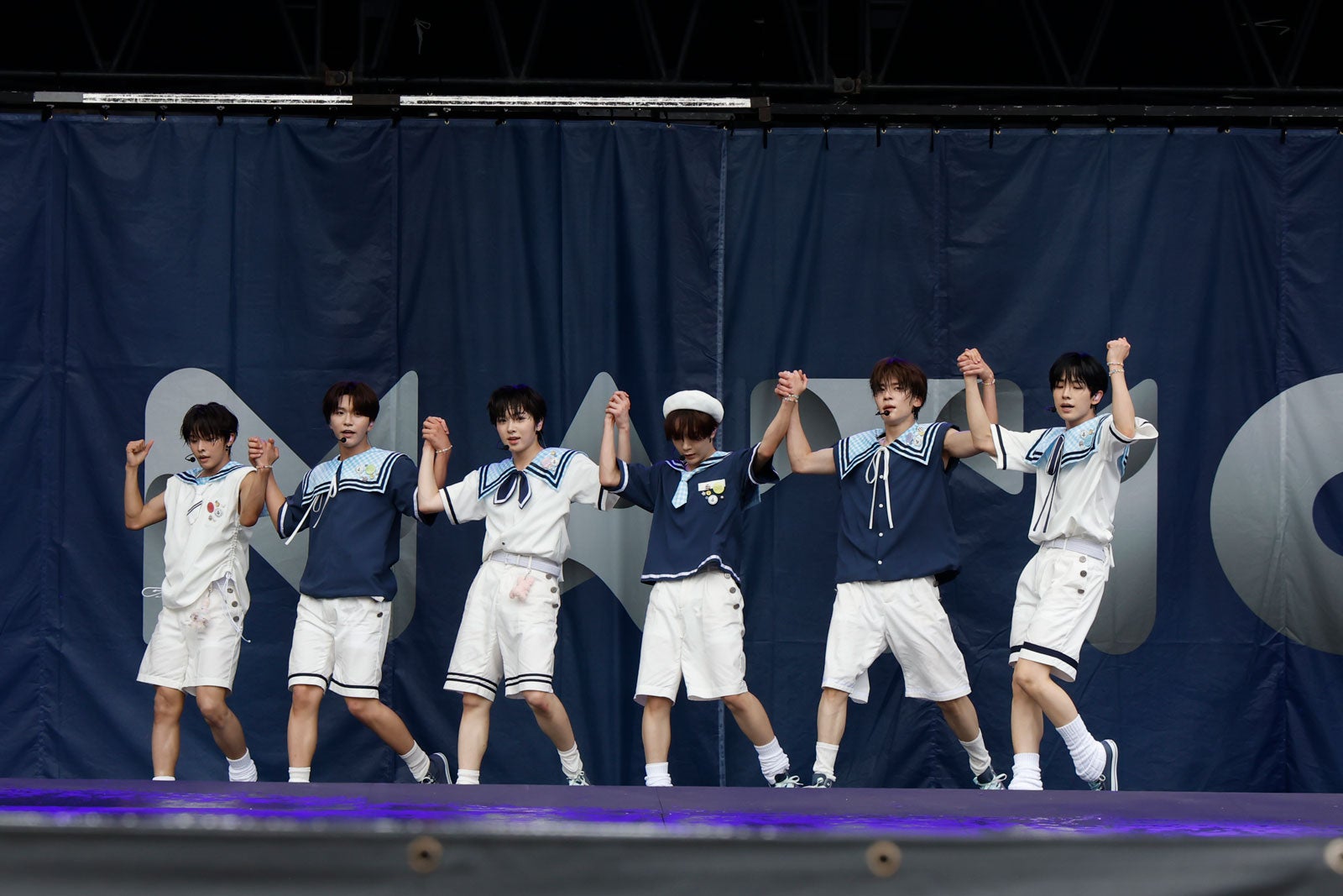 NCT WISH「シズニの皆さんと初めて会った場所」味スタのステージに