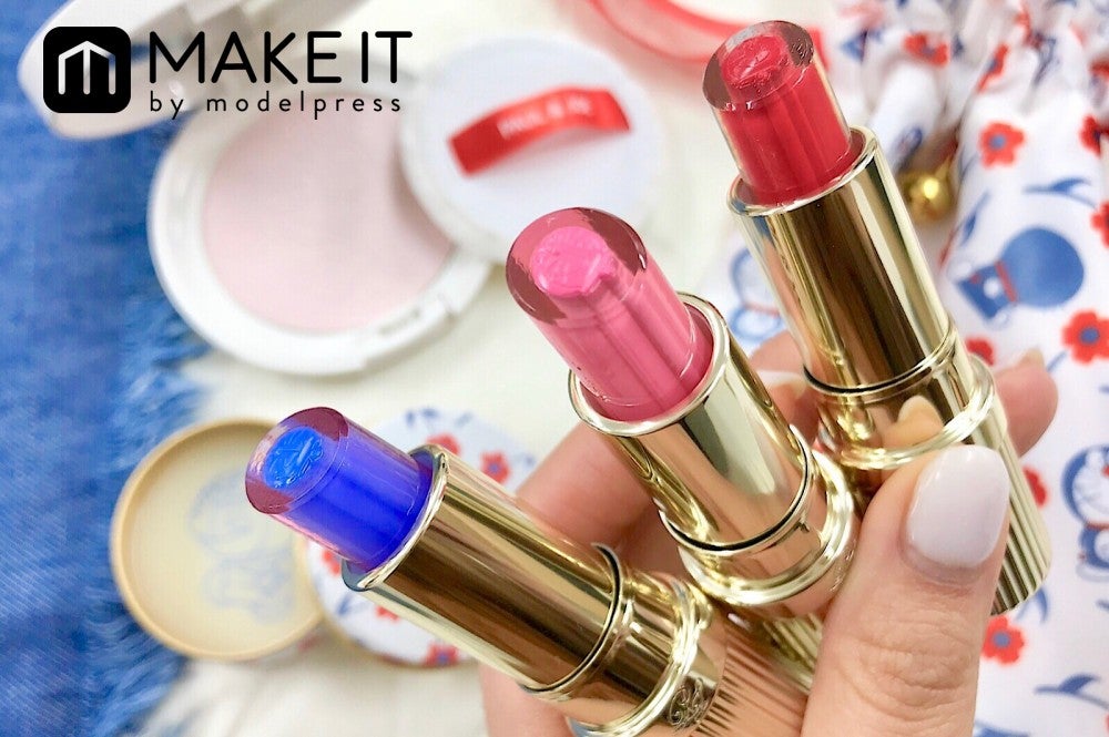 ポール ＆ ジョー・2019春新作コスメ】4月5日限定発売ドラえもんコラボ