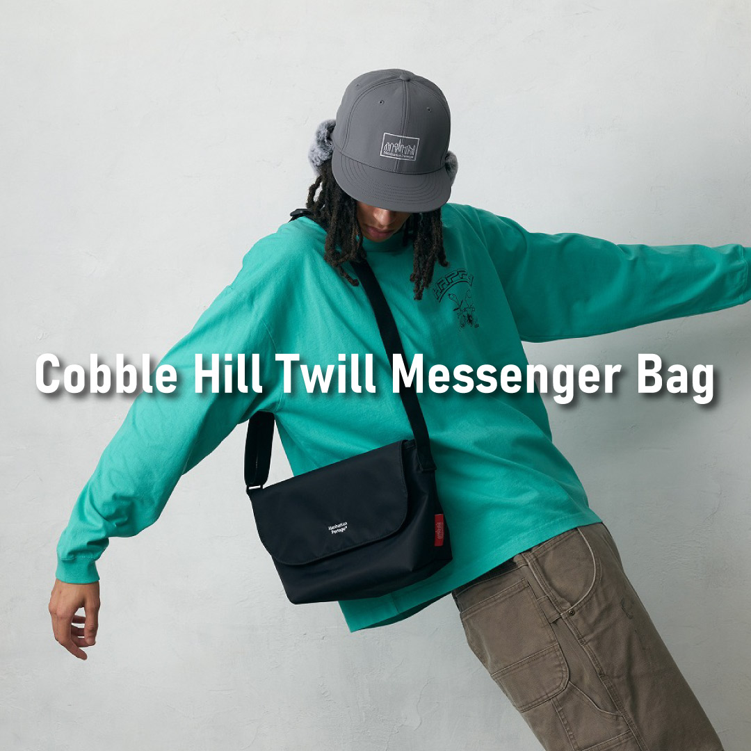 FW2025新作 【Cobble Hill Twill Messenger Bag】発売 | Manhattan