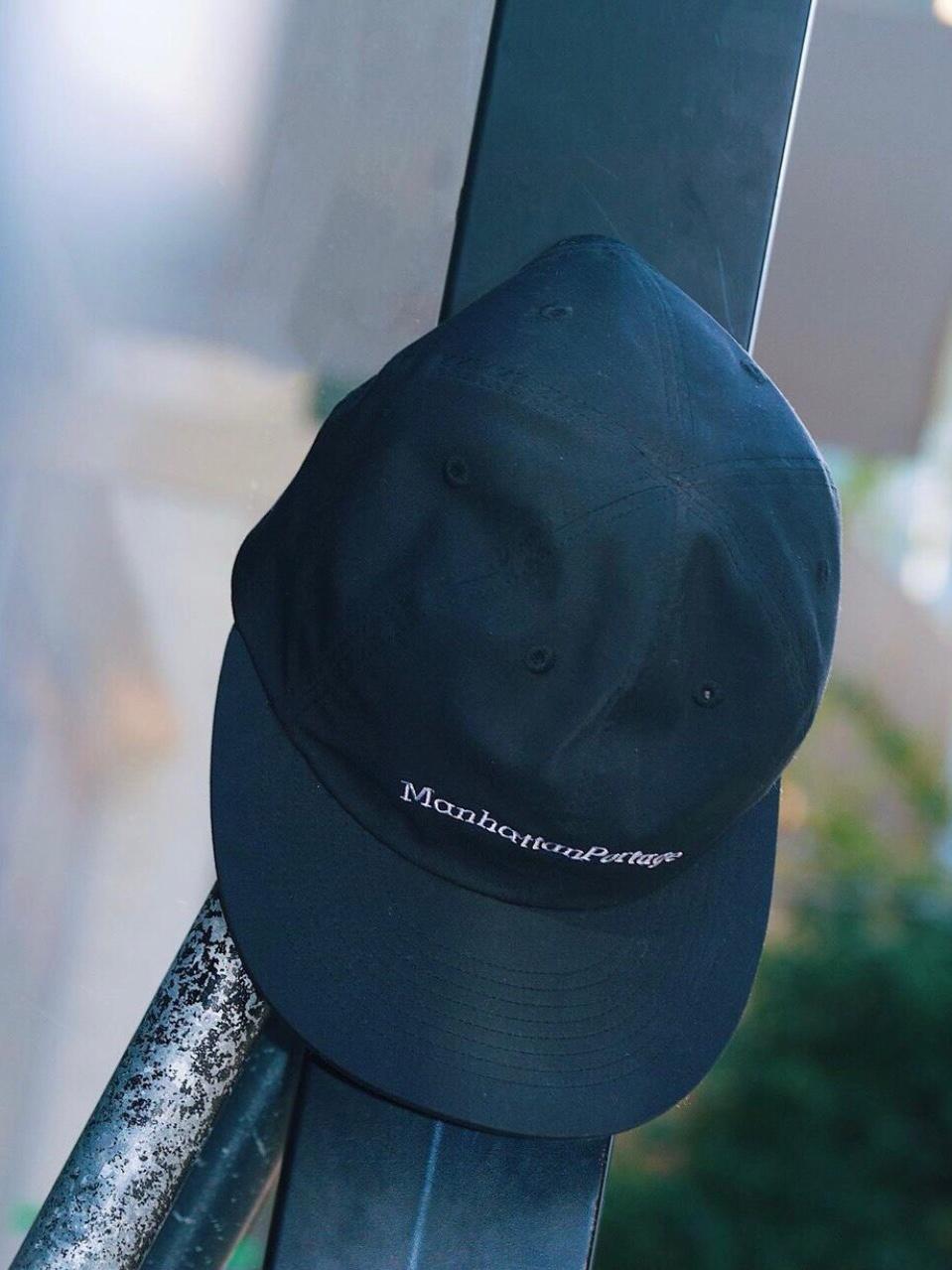 BLACK LABEL 6P CAP | 望月 裕貴 | Manhattan Portage BLACK LABEL