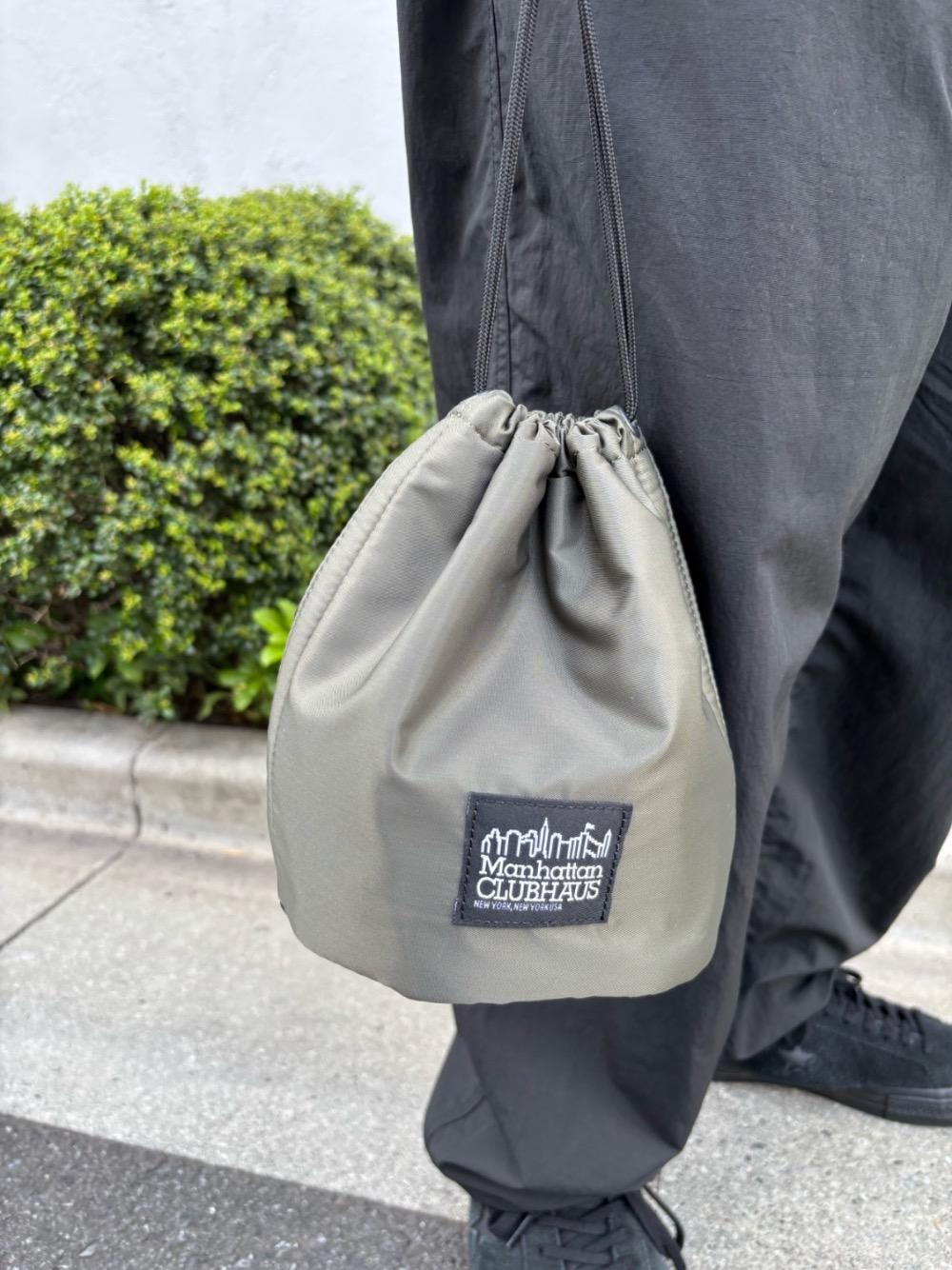 SHINNECOCK DRAWSTRING BAG FLIGHT NYLON 11 CLUBHAUS 2025 | ohno