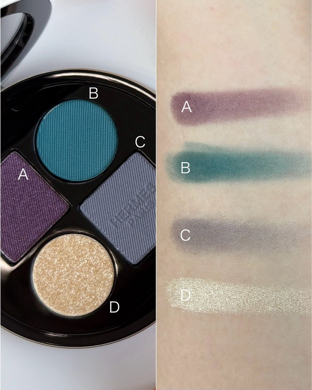 エルメス ビューティの秋冬コレクションをスウォッチ！ クリエイティブ