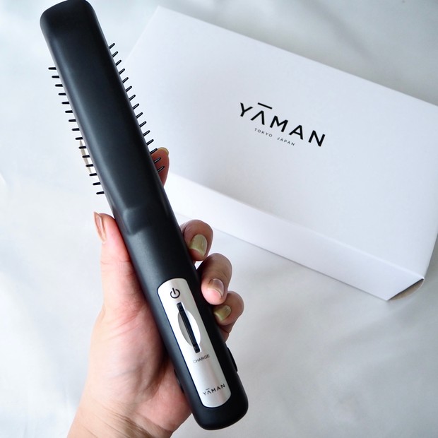 ヤーマンの「シャインプロ」でいつものトリートメントが600%効果アップ