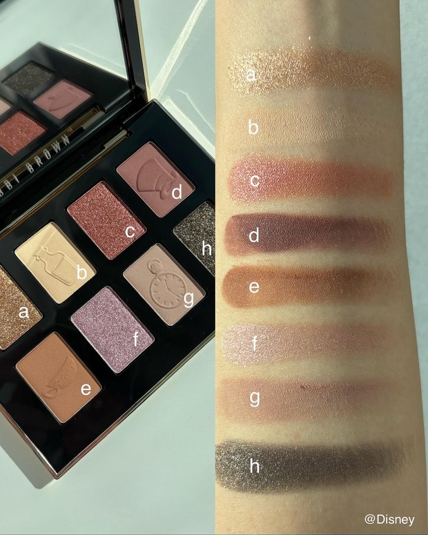 ボビイ ブラウン×ディズニーの限定コレクションをスウォッチ