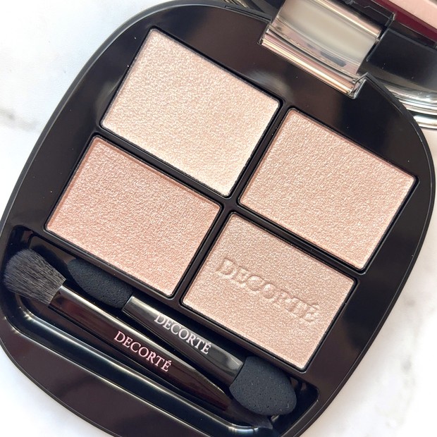コスメデコルテ】1/16発売「スキンシャドウ デザイニング パレット」新