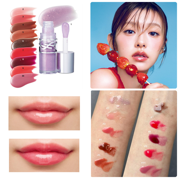 イヴ・サンローランの新作リップ】YSL ラブシャイン グロスプランパー