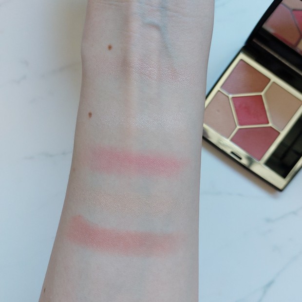 DIOR春コスメ】限定色のサンク クルール クチュール 「923 ポプリン