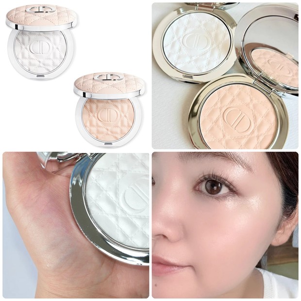 ディオールから新プレストパウダーが登場！ ツヤ or マット二つの