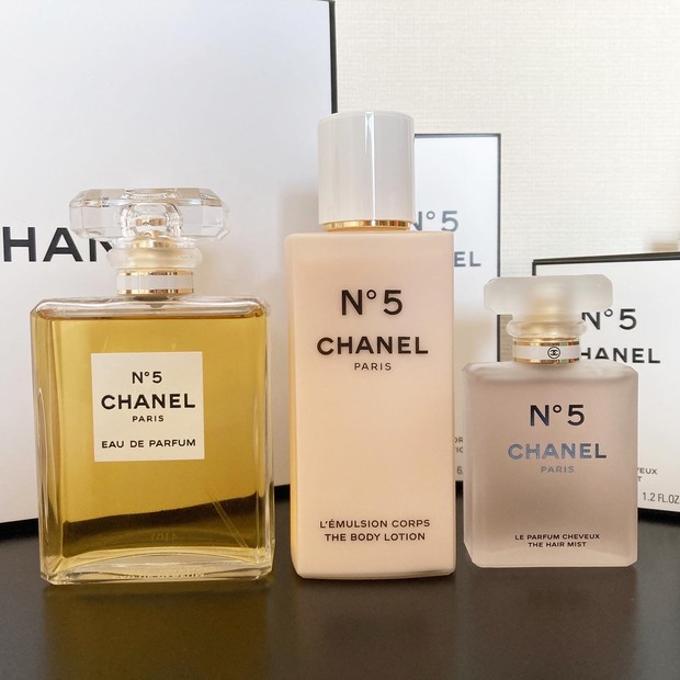 冬の香りといえばシャネル N°5！お気に入りのオードゥパルファム