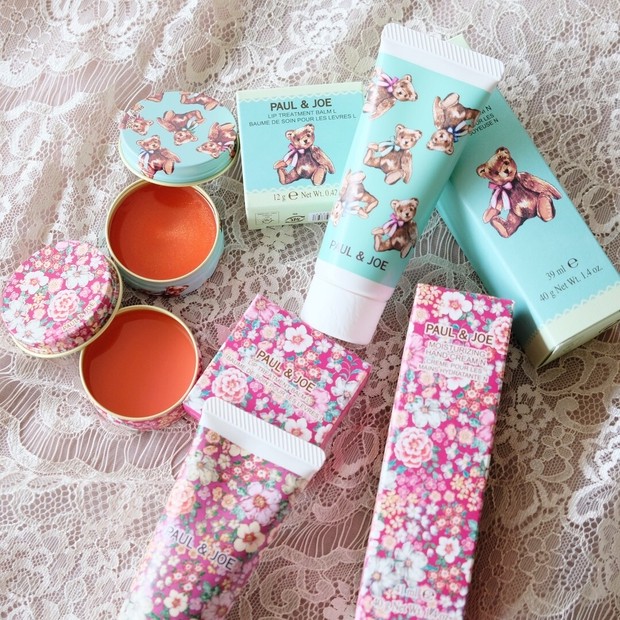 ポール ＆ ジョー ホリデー限定 ハンドクリーム&リップ【クリスマス