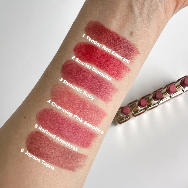 贅沢ルージュ】クレ・ド・ポー ボーテ 「ル・ルージュプレシュー」全色