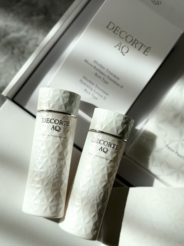 旅行や帰省のスキンケアに】コスメデコルテAQエマルジョン＆ローション