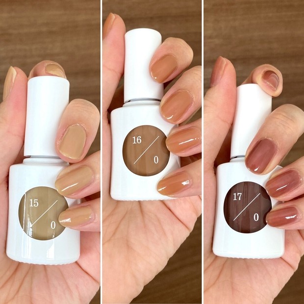 ukaからカラーベースコートの新色登場！ 秋色ネイルで指先にオトナの甘