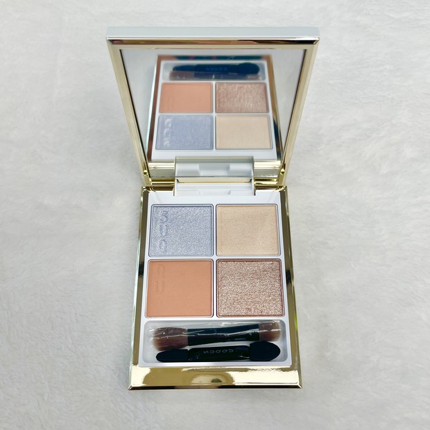 SUQQUホリデーコレクション2025】イエベ春がレビュー！メイクアップ