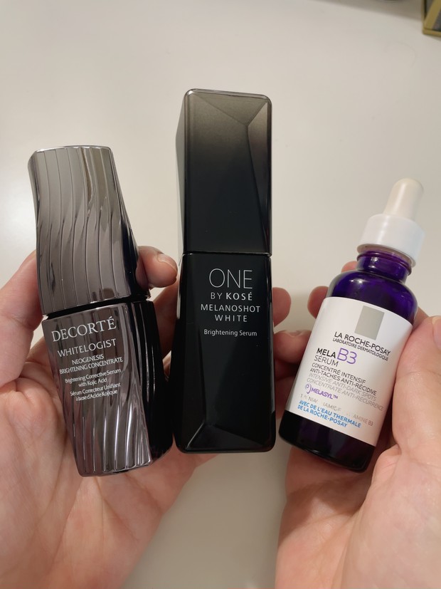 シミに悩む人必見！】この夏1番使った美白美容液3選を紹介｜大人気成分