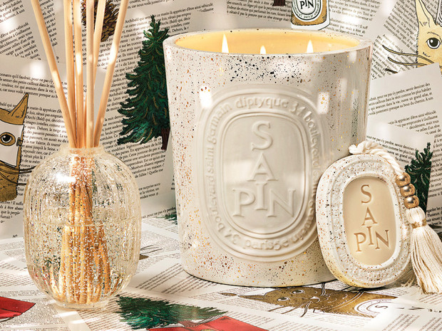 Diptyque 限定版 カルーセル クラシック キャンドル用(その他
