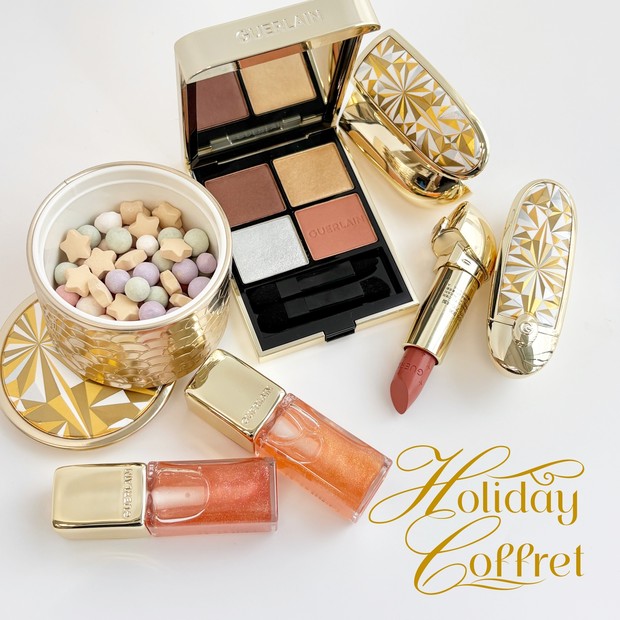 ゲランのホリデー限定コレクションをスウォッチ！ 折り紙モチーフの