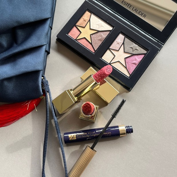 エスティ ローダー グッド アズ ゴールド 2022【クリスマスコフレ